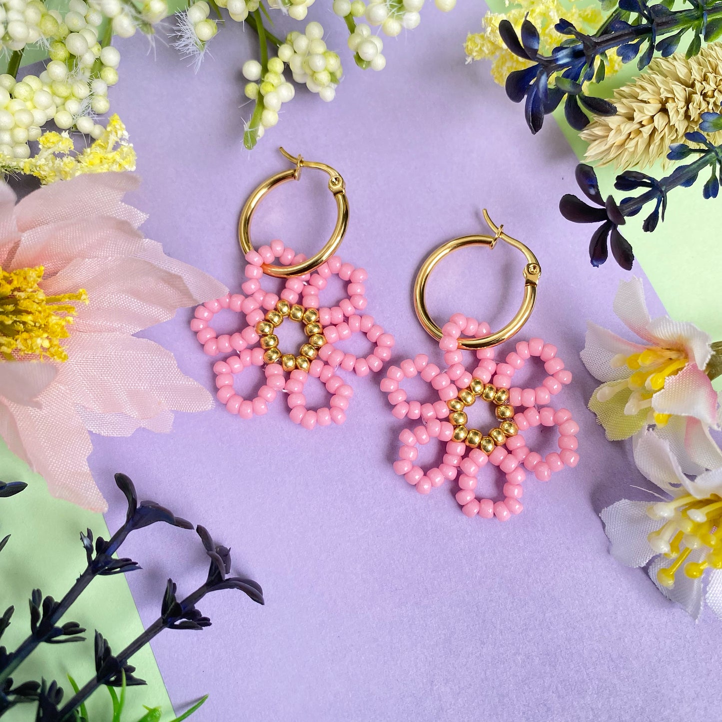 XL beads Daisy
