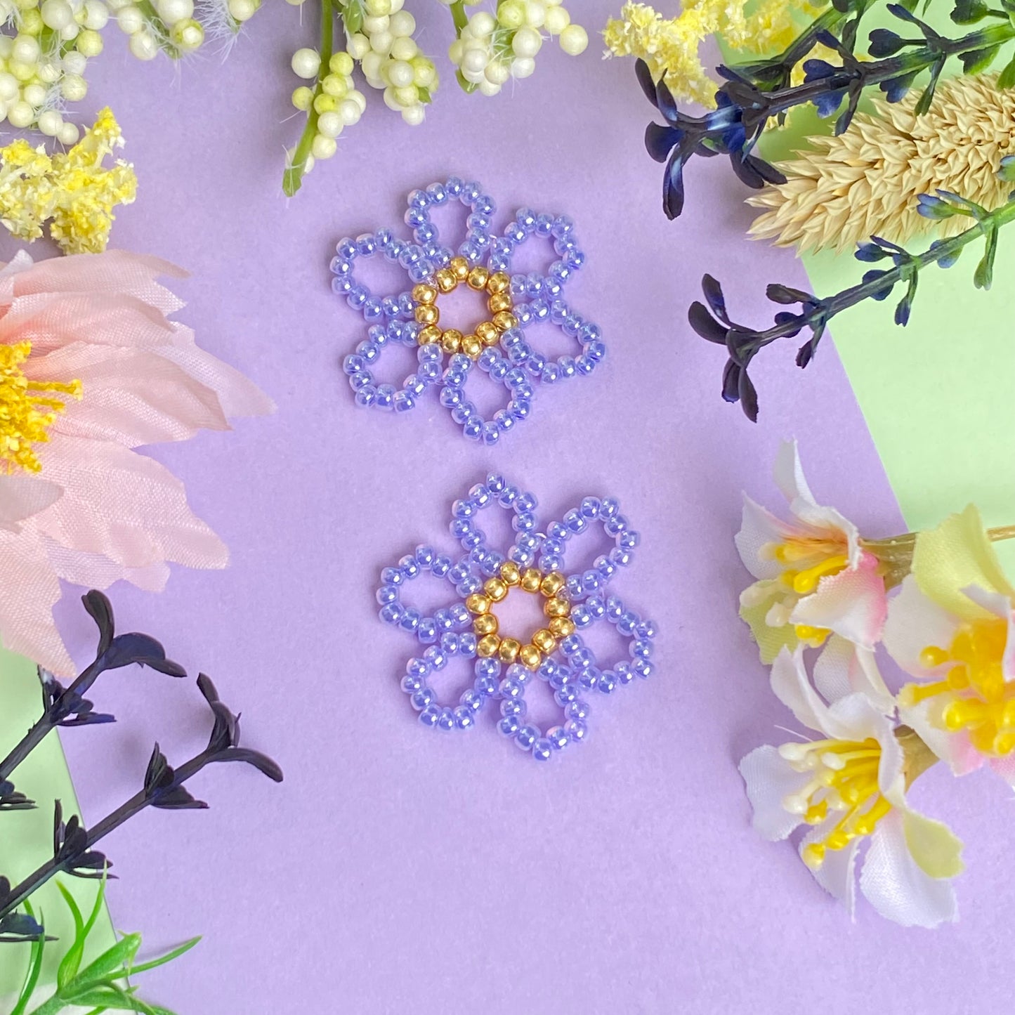 XL beads Daisy