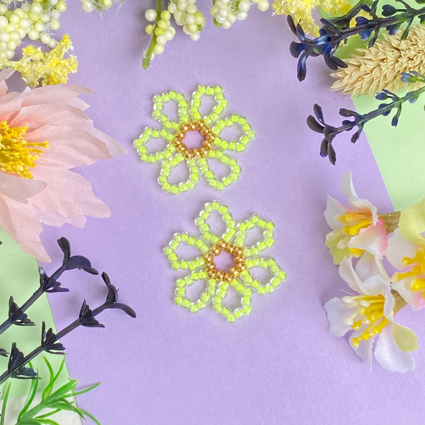 XL beads Daisy