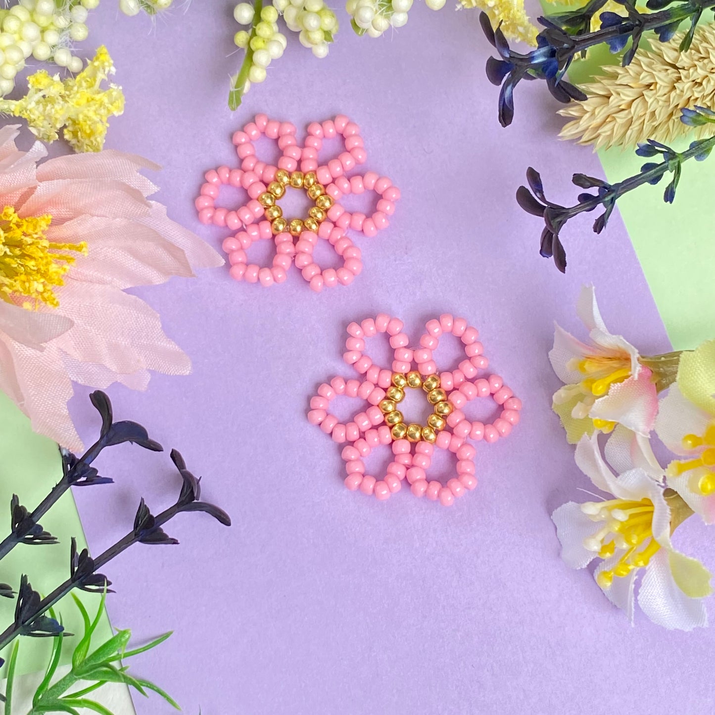 XL beads Daisy