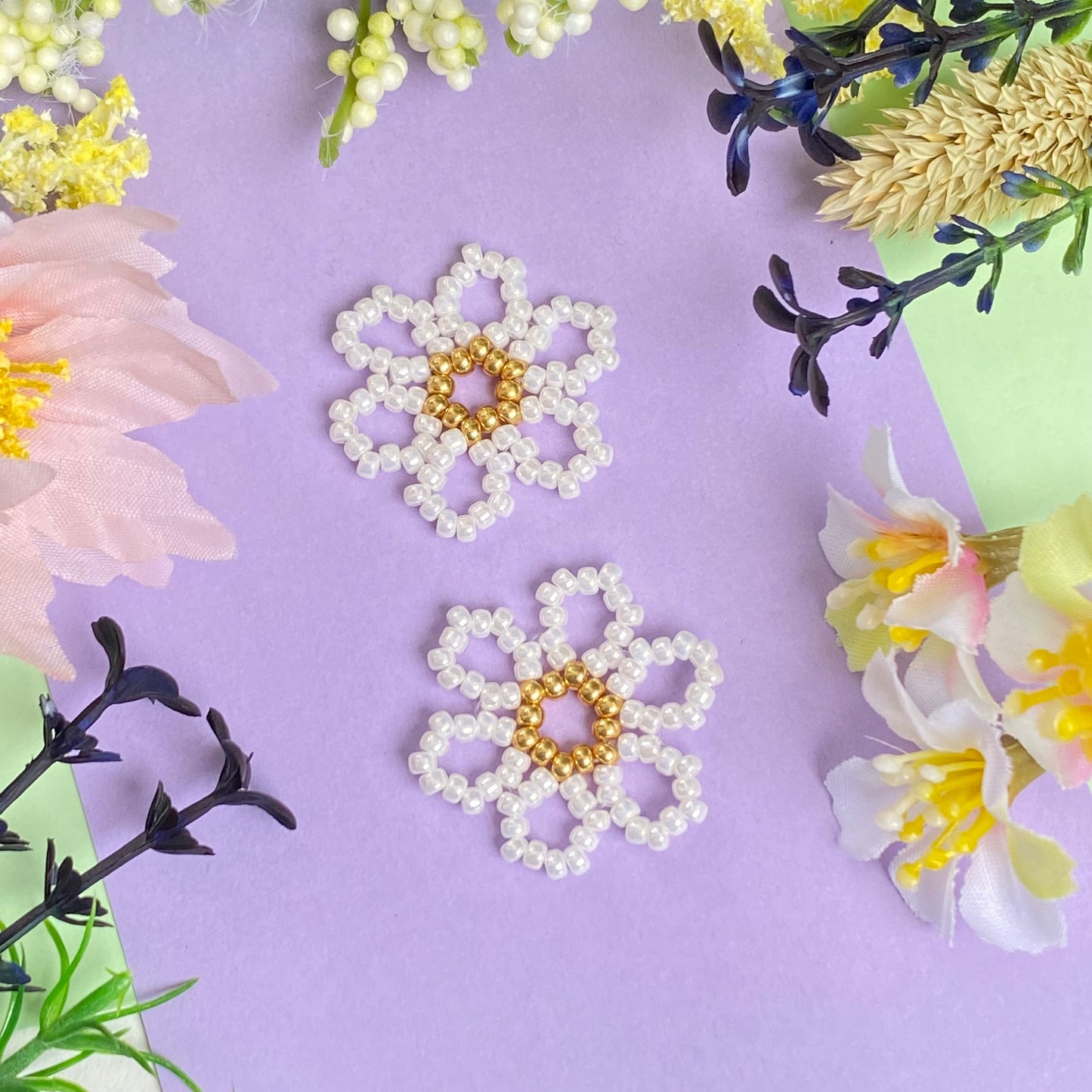 XL beads Daisy