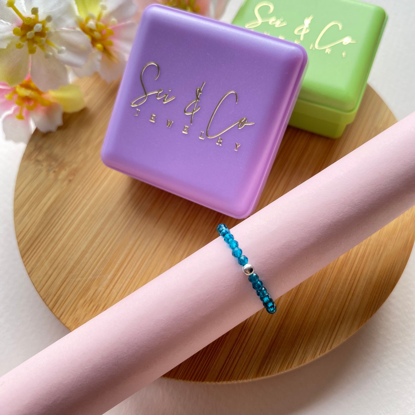 Crystal rings