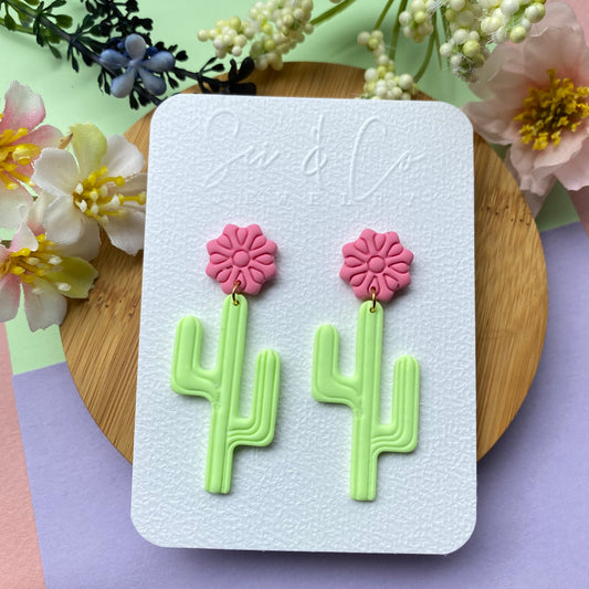 Flower cactus